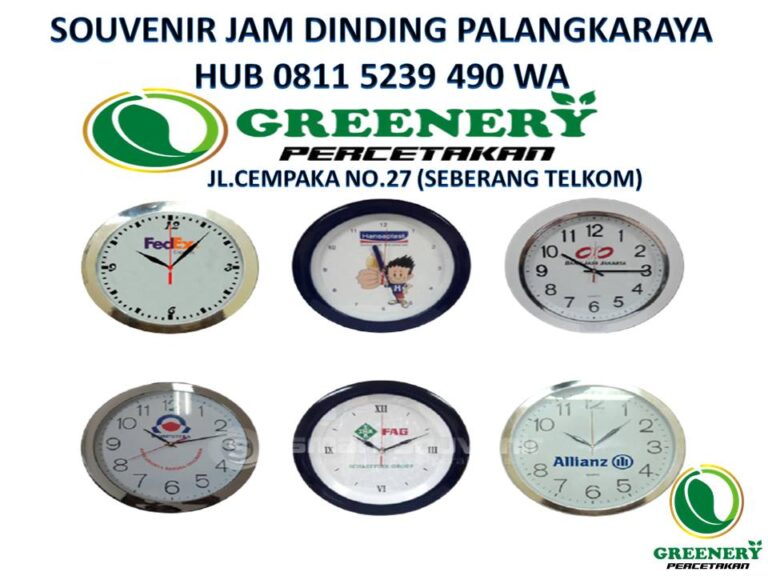 SOUVENIR JAM PALANGKARAYA