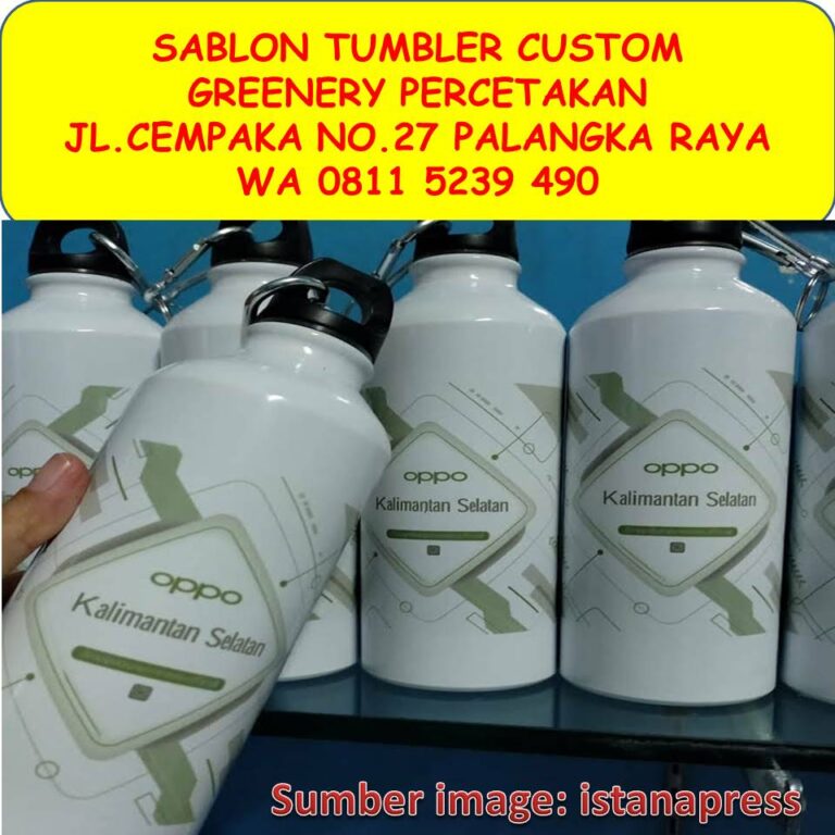 TUMBLE CUSTOM PALANGKARAYA