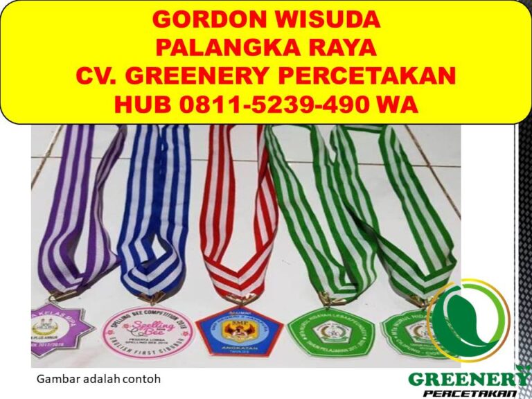 GORDON WISUDA palangkaraya