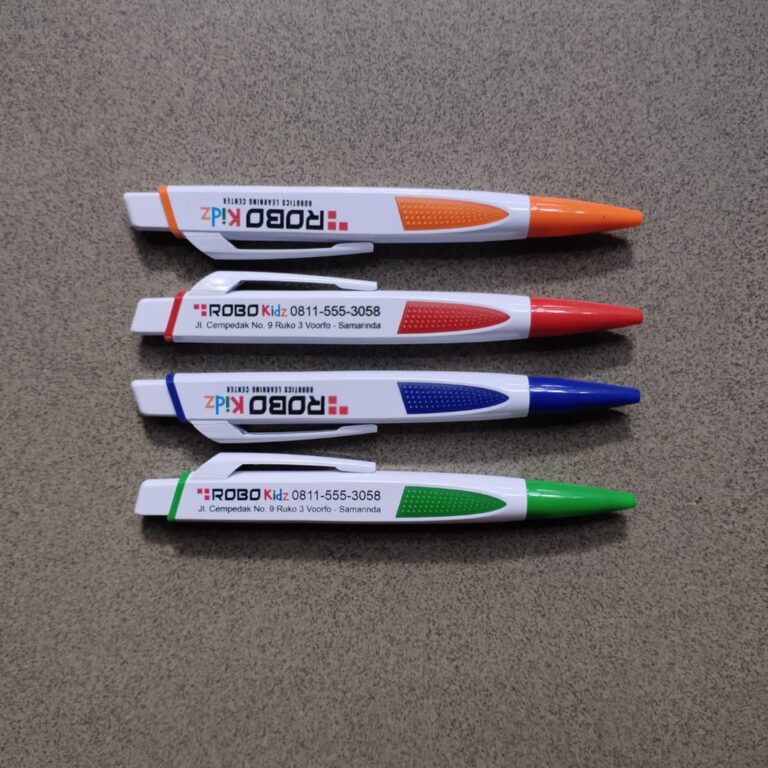 manfaat branding dengan pulpen custom