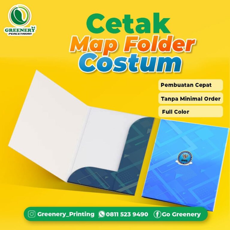 Cetak Map Folder Palangkaraya